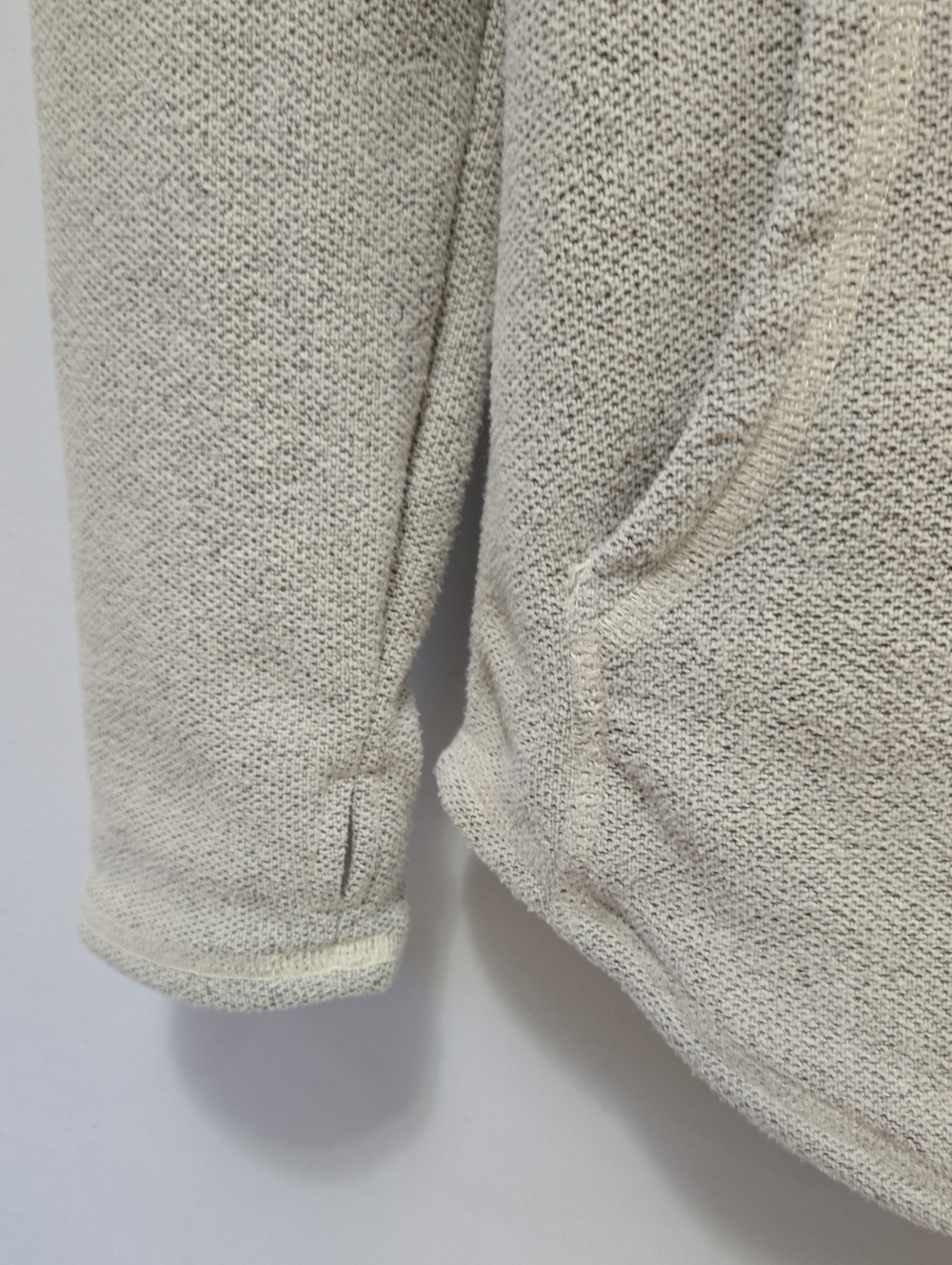 Deso Tallac Pullover Size M Funnel Cowl Neck Gorpcore Outdoor - Picture 7 of 15